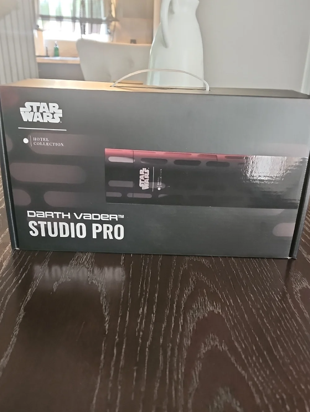 NIB Star Wars Black Darth Vader Studio Pro Scent Diffuser